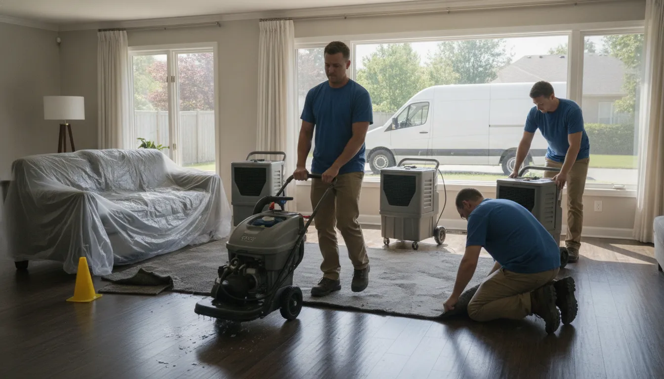Trusted Water Damage for Toledo Homes & Businesses