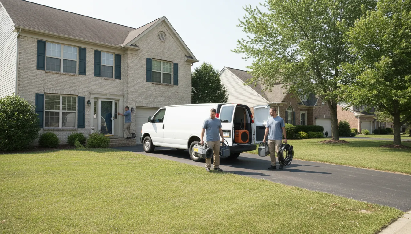 Water Damage Restoration in Toledo