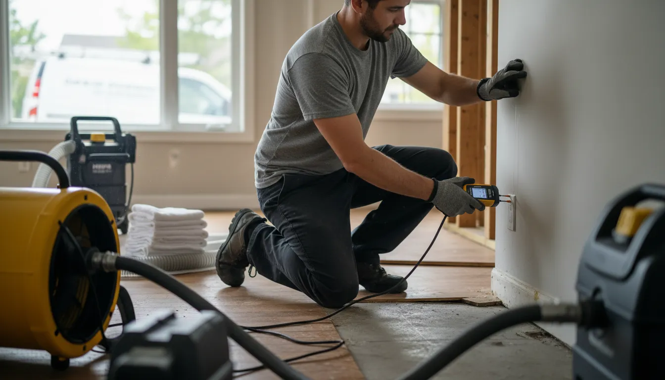 Water Damage in Toledo